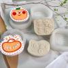 Nasfacbve Candle Mould Resin Casting Molds DIY 3D Silicone Mould Geometric Candle Mold Silicone Mold Handicrafts for Candle Making, as show view 2