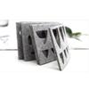 Saccgt 8pcs Wool Felt Mold Needle Felting Craft Stencil Applique Handicraft Shng, As Pic Shows view 2