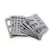 Saccgt 8pcs Wool Felt Mold Needle Felting Craft Stencil Applique Handicraft Shng, As Pic Shows view 4