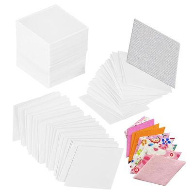 HOODANCOS Quilting Templates Diamond Piecing Shapes 1.77X1.29 Inch Sewing Pattern Stencils 300 Pieces for Beginner Quilting Patchwork DIY Projects