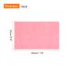MECCANIXITY Adhesive Felt Sheets, Felt Fabric Crafts Back Adhesive Felt Sheets 11.8 inch x 7.9 inch Peel and Stick Bright Pink for DIY Sewing Crafting Projects 10 Pcs view 2