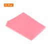 MECCANIXITY Adhesive Felt Sheets, Felt Fabric Crafts Back Adhesive Felt Sheets 11.8 inch x 7.9 inch Peel and Stick Bright Pink for DIY Sewing Crafting Projects 10 Pcs view 3