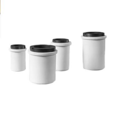5KG High Purity Graphite Crucible with Ceramic Shield for High-Temperature Melting