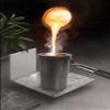 5KG High Purity Graphite Crucible with Ceramic Shield for High-Temperature Melting view 3