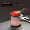 5KG High Purity Graphite Crucible with Ceramic Shield for High-Temperature Melting view 4