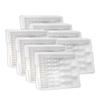 Darice Elizabeth Ward 45 Piece Assorted Portable Diamond Painting Storage and Bead Organizer with 42 Variable Sized Containers, 8 Pack, Clear view 1