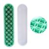 Unlorspy Green Silica gel Makeup Brush Holder Box Multi-Purpose Silica gel Make Up Brush Storage Stand Rectangle Multipurpose Painting Pen Holder for Brushes,Art Craft and Painting Brushes view 3
