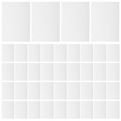 STOBOK 200pcs Animation Locating Papers for Drawing and Sketching Translucent Art for Students and Artists for and Painting