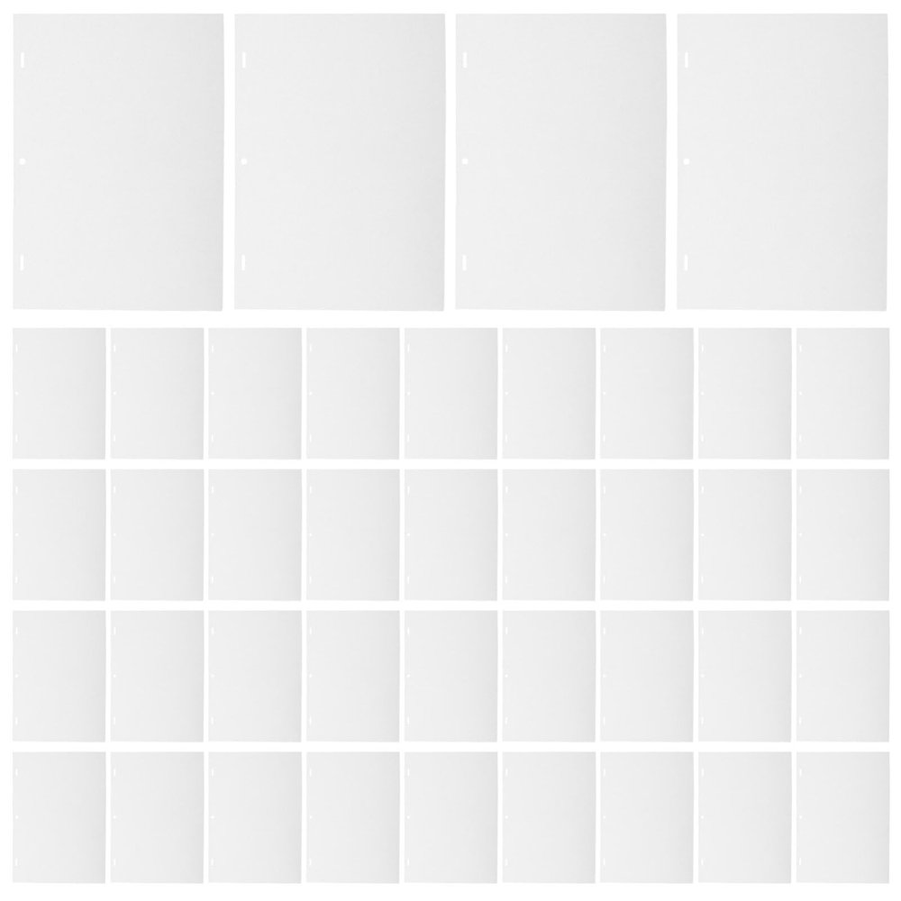 STOBOK 200pcs Animation Locating Papers for Drawing and Sketching Translucent Art for Students and Artists for and Painting