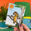 Pawprint Family Julia Donaldson Axel Scheffler The Gruffalo Mouse Character Patch Sew On Patch Official Merchandise, yellow view 3