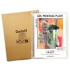 GELELF Upgraded Gel Printing Plate A3 (12"x14") - No Aging & Bubbling, Reusable Gel Plates for Monoprinting -Printmaking Art Supplies for Card Making, Book Press, Journaling, Scrapbooking and More view 1