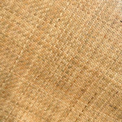 14"(1.2Feet) Width x 8.3 Feet Length Natural Cane Webbing V Shape Cane Webbing Roll Rattan Material Mesh Rattan Roll Caning Material Caning Supplies for Furniture Repair kit Chair Cabinet Ceiling