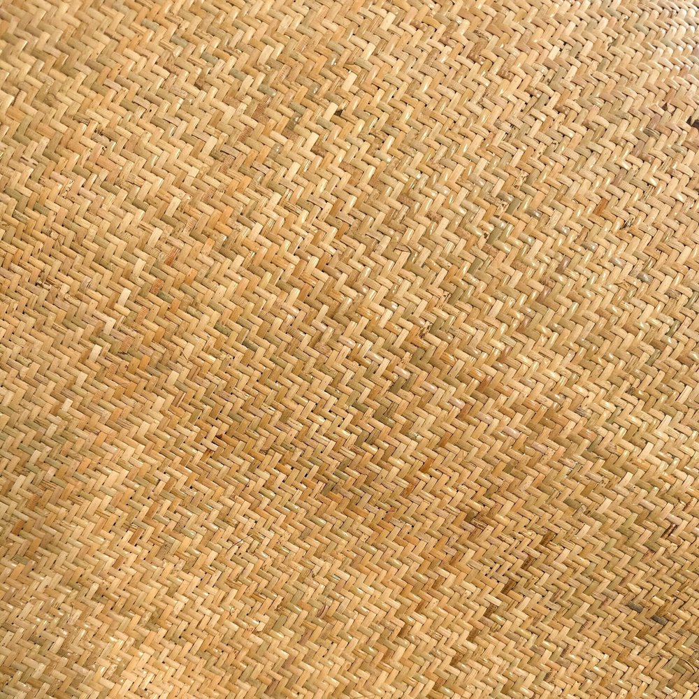 14"(1.2Feet) Width x 8.3 Feet Length Natural Cane Webbing V Shape Cane Webbing Roll Rattan Material Mesh Rattan Roll Caning Material Caning Supplies for Furniture Repair kit Chair Cabinet Ceiling
