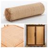 14"(1.2Feet) Width x 23.1 Feet Length Natural Cane Webbing V Shape Cane Webbing Roll Rattan Material Mesh Rattan Roll Caning Material Caning Supplies for Furniture Repair kit Chair Cabinet Ceiling view 2
