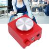 Kids Pottery Wheel, Adjustable Speed, Stable Rotation for School Teaching and Parent Child Interaction, Alloy and Plastic Material (US Plug 110220V) view 2