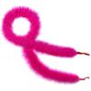 SOGUGOM Pink Marabou Feather Boa - 22g 2 Yards Boas for Party Bulk, Wedding, Halloween, Home Holiday Decoration(Hot Pink) view 1