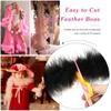 SOGUGOM Pink Marabou Feather Boa - 22g 2 Yards Boas for Party Bulk, Wedding, Halloween, Home Holiday Decoration(Hot Pink) view 3
