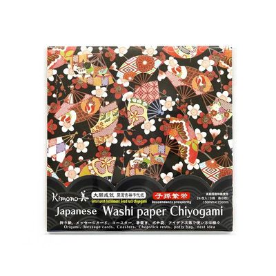 Washi Chiyogami - Descendants Prosperity