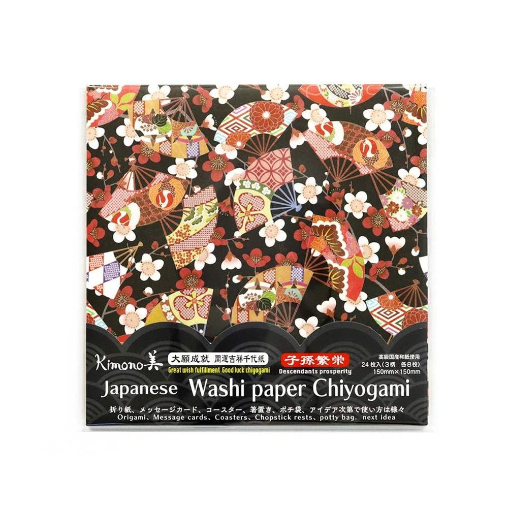 Washi Chiyogami - Descendants Prosperity