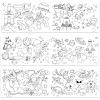 Children's Drawing RollColoring Paper Roll for Kids Gift,120 * 11.8 Inches DIY Painting Drawing Paper Roll, Sticky Drawing Paper Roll, Early Educational Toys for Kids (Universe) view 2