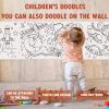 Children's Drawing RollColoring Paper Roll for Kids Gift,120 * 11.8 Inches DIY Painting Drawing Paper Roll, Sticky Drawing Paper Roll, Early Educational Toys for Kids (Universe) view 4