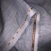 100% Linen 80 LEA 58" Wide Silver Grey [16101] view 2