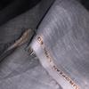 100% Linen 80 LEA 58" Wide Silver Grey [16101] view 3