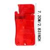 Auto Needle Threader for Hand Sewing, 4 Pack, Easy to Use Self-Thread Guide, DIY Apparel Sewing Accessories, Plastic Needle Threaders Tool for Hand Stitching, Sewing Machine (Red) view 4