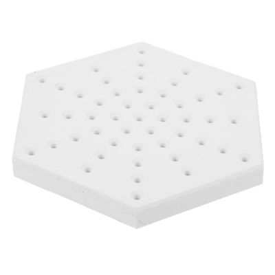 CORHAD Pottery Refractory Support Mat Ceramic Tool for High Temperature Resistance for Kiln Use Reusable Design for Ceramic Hobbyists and Artists