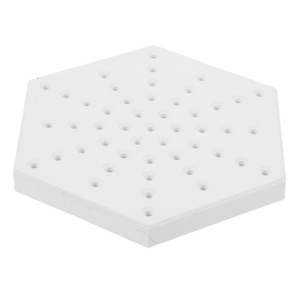 CORHAD Pottery Refractory Support Mat Ceramic Tool for High Temperature Resistance for Kiln Use Reusable Design for Ceramic Hobbyists and Artists