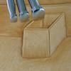 Smooth Matting Background Stamps, Set of 3 Leather Stamping Tools, Stainless Steel Zhong Jiang view 1