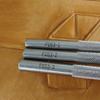Smooth Matting Background Stamps, Set of 3 Leather Stamping Tools, Stainless Steel Zhong Jiang view 4