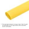 MECCANIXITY Crepe Paper Roll 6.9ft Long 20 Inch Wide for Wedding Ceremony Various Large Festivals Decoration, Apricot Yellow view 3