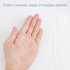 FREEBLOSS 300M Sashiko Thread 3 Skeins 100% Cotton Cord Japanese Quilting & Embroidery Sashiko Threads for Hand Sewing Thick Sashiko Thread for Japanese Embroidery Supplies Embroidery Floss view 3