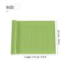 MECCANIXITY Crepe Paper Roll 6.9ft Long 20 Inch Wide for Wedding Ceremony Various Large Festivals Decoration, Light Green view 2