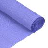 MECCANIXITY Crepe Paper Roll 6.9ft Long 20 Inch Wide for Wedding Ceremony Various Large Festivals Decoration, Light Blue Purple view 1