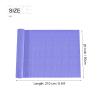 MECCANIXITY Crepe Paper Roll 6.9ft Long 20 Inch Wide for Wedding Ceremony Various Large Festivals Decoration, Light Blue Purple view 2