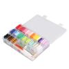 Embroidery Thread 50 Colors Cross Stitch Thread Sewing Embroidery Floss Set with Organizer Storage Box for Embroidery Friendship Bracelet String Making view 4