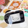 Hexagon Paper Punch, HexagonPunches for Paper Crafts, 1.97 Inch HexagonHole Punches, Large Hole Puncher Shape Hexagon, HexagonCraft Punch for Scrapbooking Cards DIY Arts Projects view 3