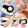 Hexagon Paper Punch, HexagonPunches for Paper Crafts, 1.97 Inch HexagonHole Punches, Large Hole Puncher Shape Hexagon, HexagonCraft Punch for Scrapbooking Cards DIY Arts Projects view 4