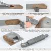 DBEIXIWEI Crafting Tool for Zimmerit Coat 1:35 1:48 1:72 War Chariot Model view 2