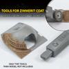 DBEIXIWEI Crafting Tool for Zimmerit Coat 1:35 1:48 1:72 War Chariot Model view 4