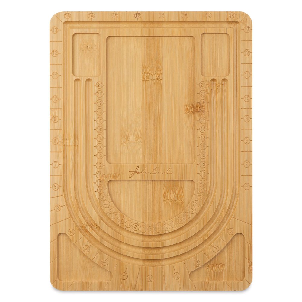 John Bead Wood Bead Board Classic, 22x30.5x1cm