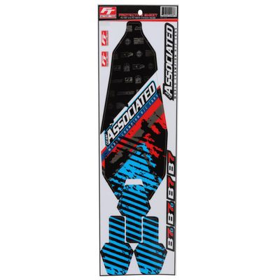 Team Associated RC10B7 Chassis Protective Sheet ASC92488