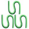 PATIKIL 540 x 10mm Rainbow Quilling Strips Paper,360 Pcs Origami Paper Quilling Strip for Art DIY Hand Craft Christmas, Gradient Green view 1