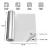 Euvin Sliver Permanent Vinyl Roll - 12" x 10 FT for Cricut & Silhouette Cameo, Glossy view 4