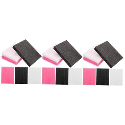 TEHAUX 18pcs High-Density Foam Felting Pads for Needle Crafts Cushions for Wool Felting Projects Portable and Lightweight Work