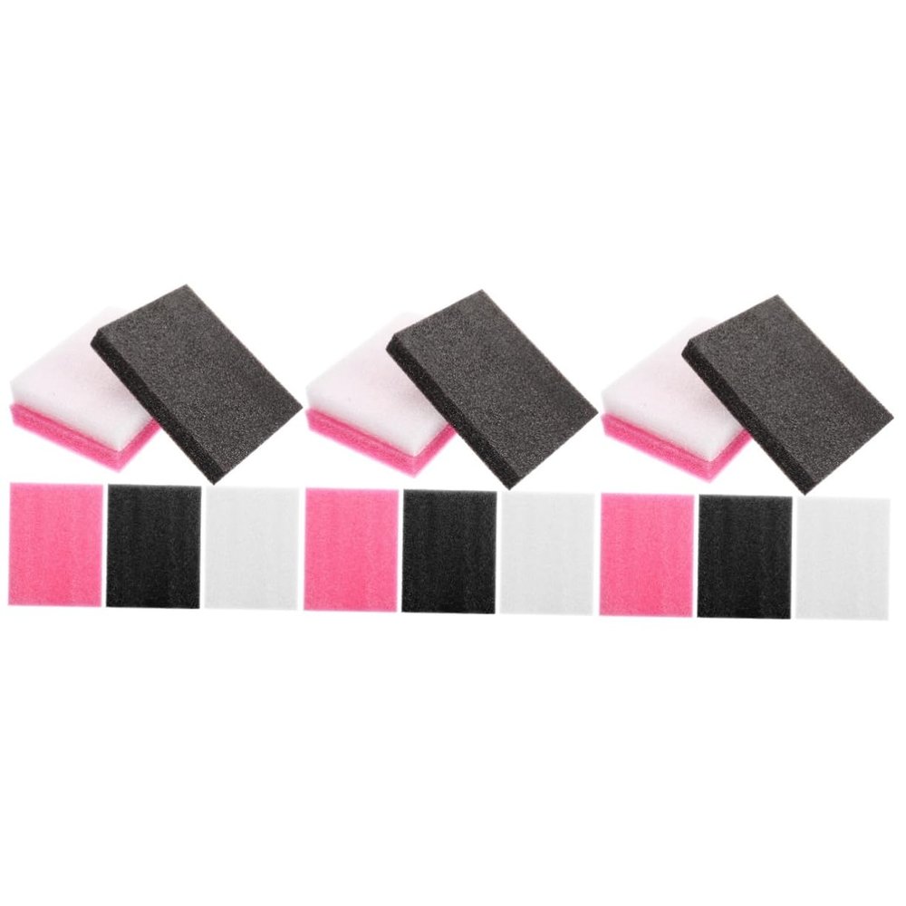TEHAUX 18pcs High-Density Foam Felting Pads for Needle Crafts Cushions for Wool Felting Projects Portable and Lightweight Work