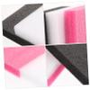 TEHAUX 18pcs High-Density Foam Felting Pads for Needle Crafts Cushions for Wool Felting Projects Portable and Lightweight Work view 3
