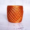 Knitznpurlz Metallic T-shirt yarn for crocheting baskets, bags, rugs and home decor. (Copper) view 1